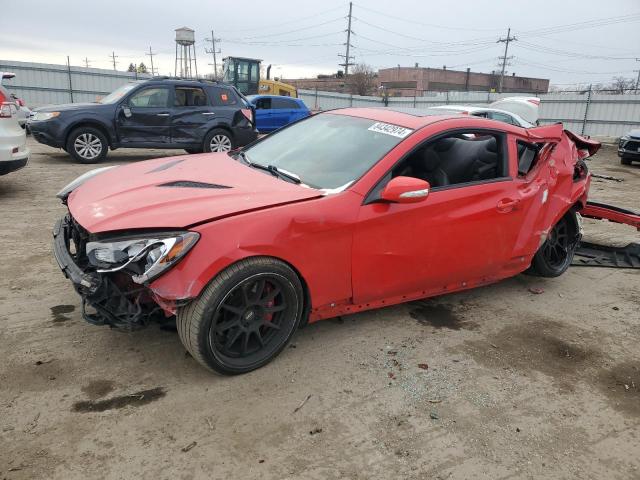  Salvage Hyundai Genesis