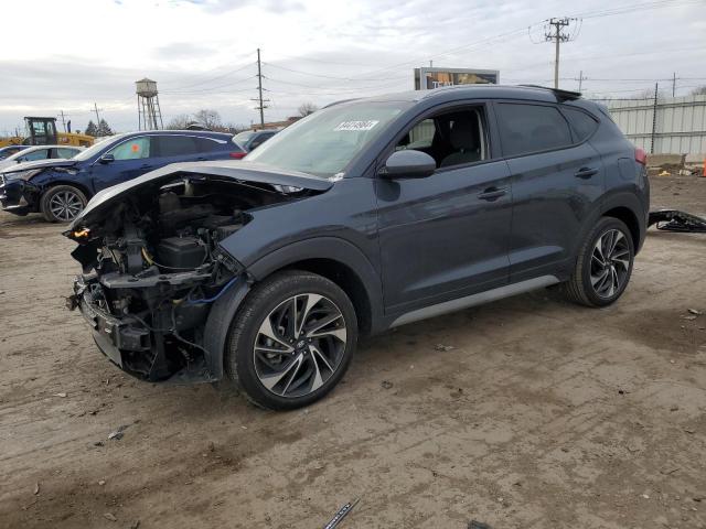  Salvage Hyundai TUCSON