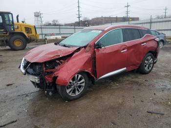  Salvage Nissan Murano