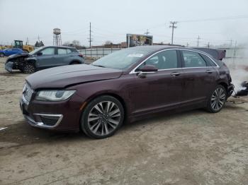  Salvage Lincoln MKZ