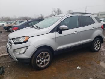  Salvage Ford EcoSport