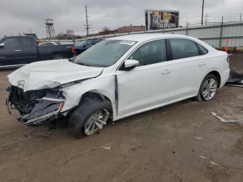  Salvage Volkswagen Passat