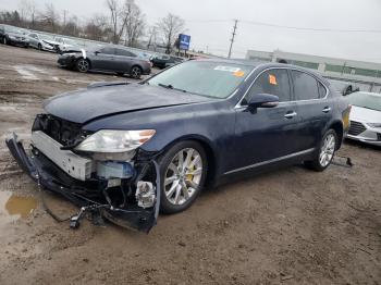  Salvage Lexus LS