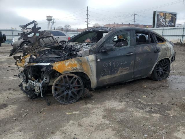  Salvage Mercedes-Benz GLE