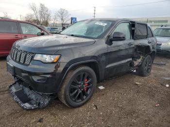  Salvage Jeep Grand Cherokee