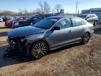  Salvage Volkswagen Jetta