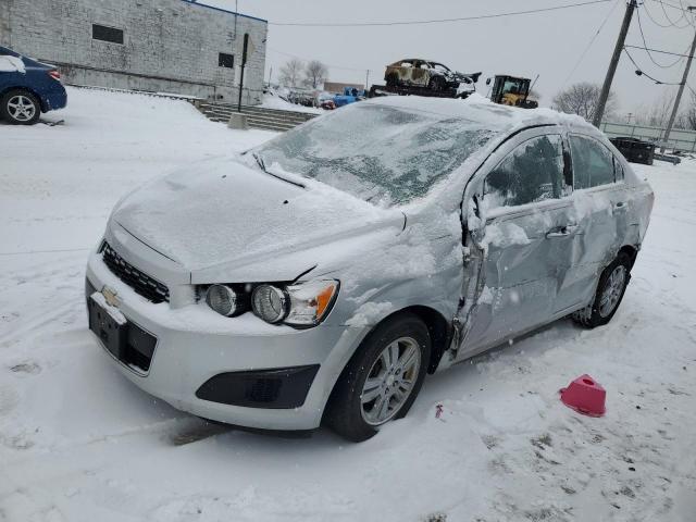  Salvage Chevrolet Sonic