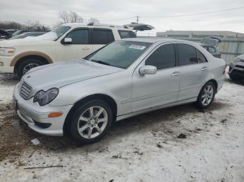  Salvage Mercedes-Benz C-Class