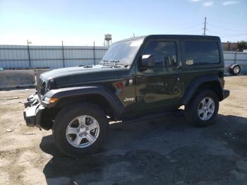  Salvage Jeep Wrangler