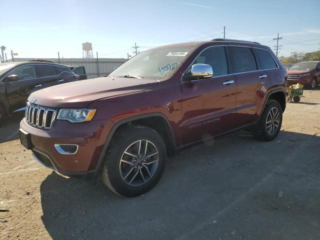  Salvage Jeep Grand Cherokee