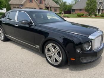  Salvage Bentley Mulsanne