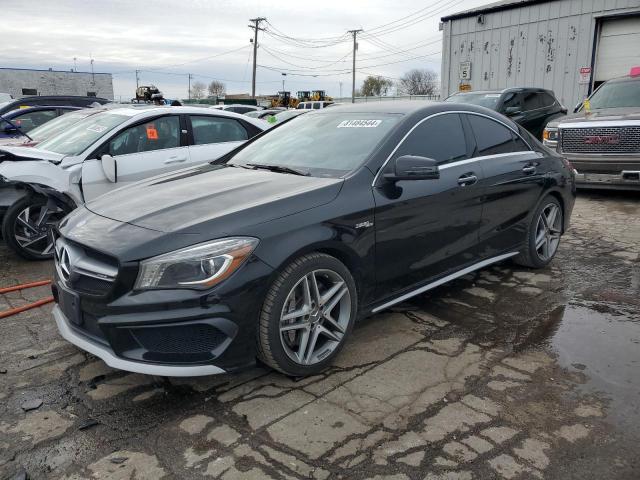  Salvage Mercedes-Benz Cla-class