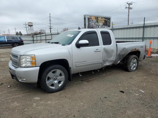  Salvage Chevrolet Silverado