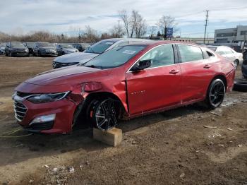  Salvage Chevrolet Malibu