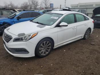  Salvage Hyundai SONATA