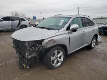  Salvage Lexus RX