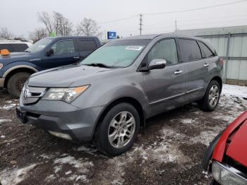  Salvage Acura MDX