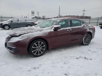  Salvage Acura TLX