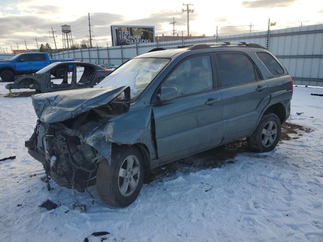  Salvage Kia Sportage