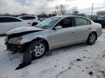  Salvage Nissan Altima