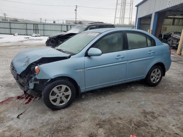  Salvage Hyundai ACCENT