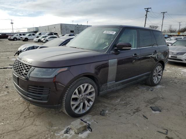  Salvage Land Rover Range Rover