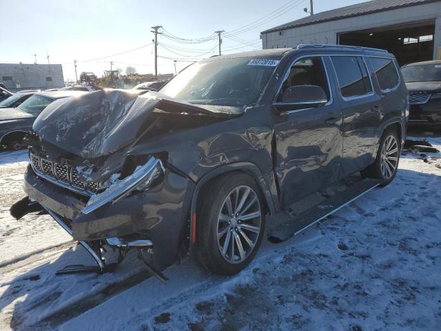  Salvage Jeep Grand Wagoneer