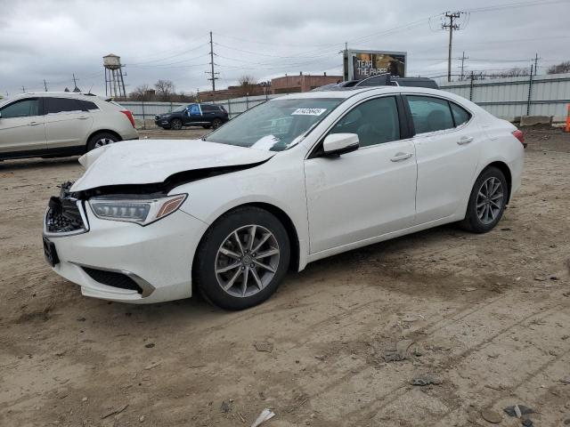  Salvage Acura TLX