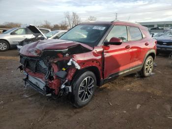  Salvage Chevrolet Trailblazer