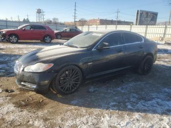  Salvage Jaguar XF