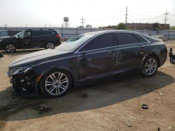  Salvage Lincoln MKZ