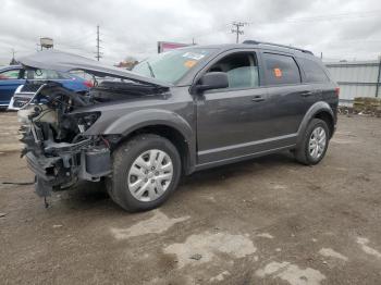  Salvage Dodge Journey