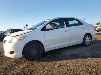  Salvage Toyota Yaris