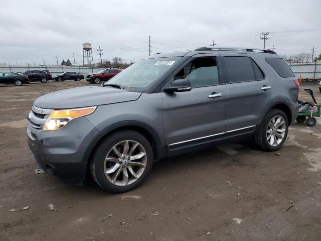  Salvage Ford Explorer