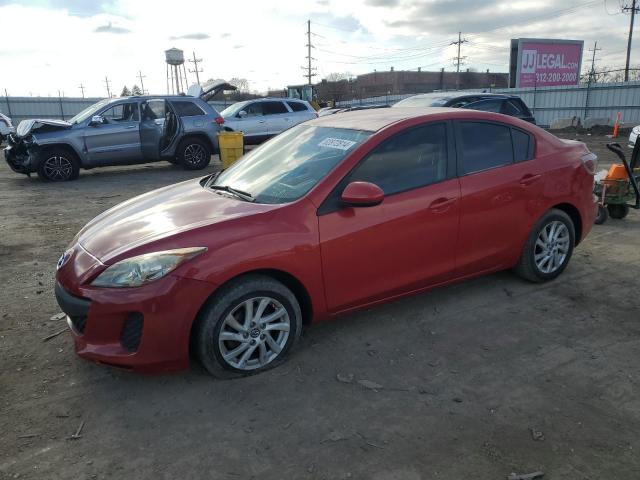  Salvage Mazda 3