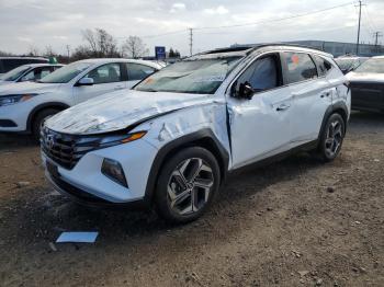  Salvage Hyundai TUCSON