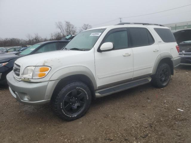  Salvage Toyota Sequoia