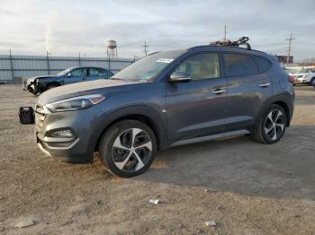  Salvage Hyundai TUCSON