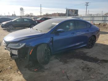  Salvage Chrysler 200