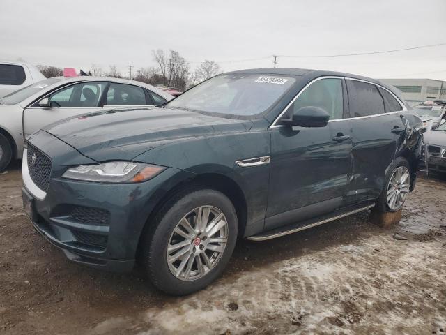  Salvage Jaguar F-PACE