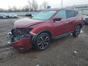  Salvage Nissan Rogue