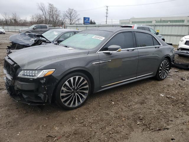  Salvage Lincoln Continental