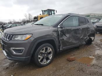  Salvage Jeep Compass