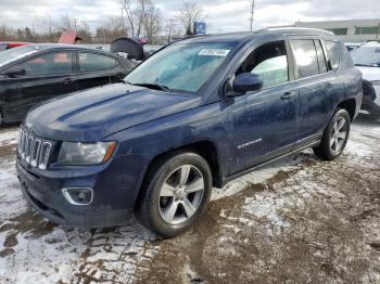  Salvage Jeep Compass