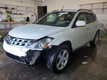  Salvage Nissan Murano