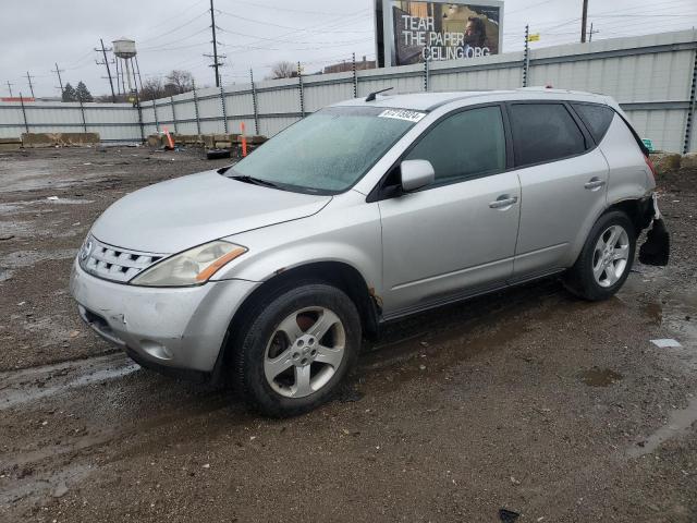  Salvage Nissan Murano