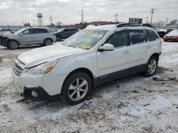  Salvage Subaru Outback