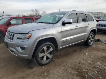  Salvage Jeep Grand Cherokee