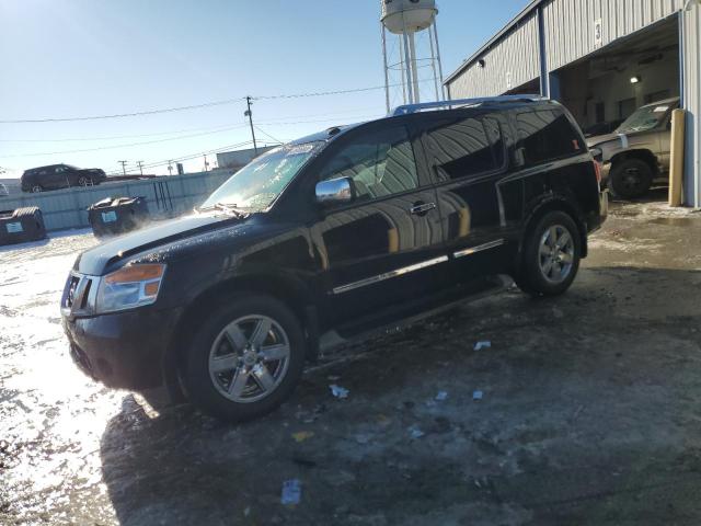  Salvage Nissan Armada