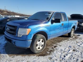  Salvage Ford F-150